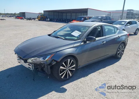 2019 Nissan Altima 2.5 Sr из США, поврежденный, VIN 1N4BL4CV5KC236097